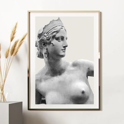 Greek Goddess Aphrodite Venus Statue Print Greek Mythology