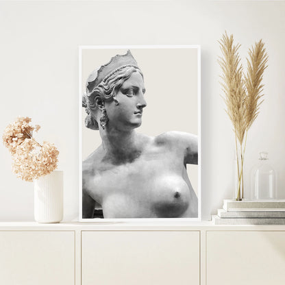 Greek Goddess Aphrodite Venus Statue Print Greek Mythology