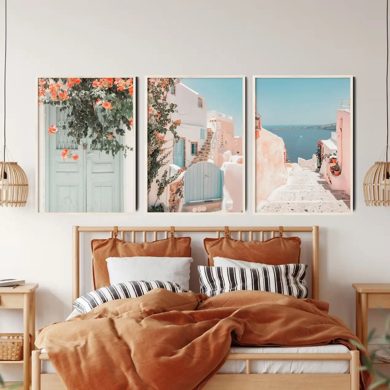 Greece Set of 3 Wall Art Posters (1)
