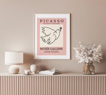 Gallery Wall Set of 6, Exhibition Gallery Wall art set, Matisse, Flower Market, Picasso, Boho Set Prints, DIGITAL DOWNLOAD,Gallery Wall Set