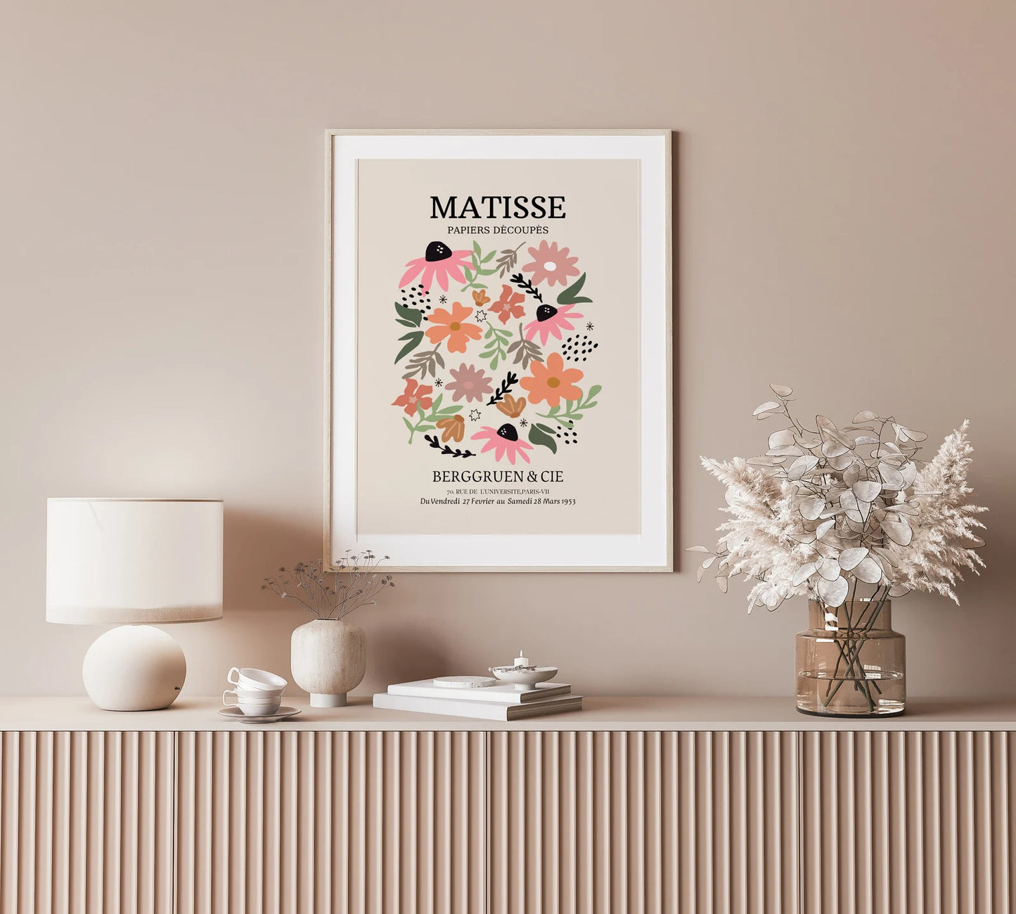 Matisse Cutout, Matisse Leaf, Matisse Print, Matisse Poster, Matisse Museum Print, Exhibition Poster, Abstract Art Print, Wall Art Decor