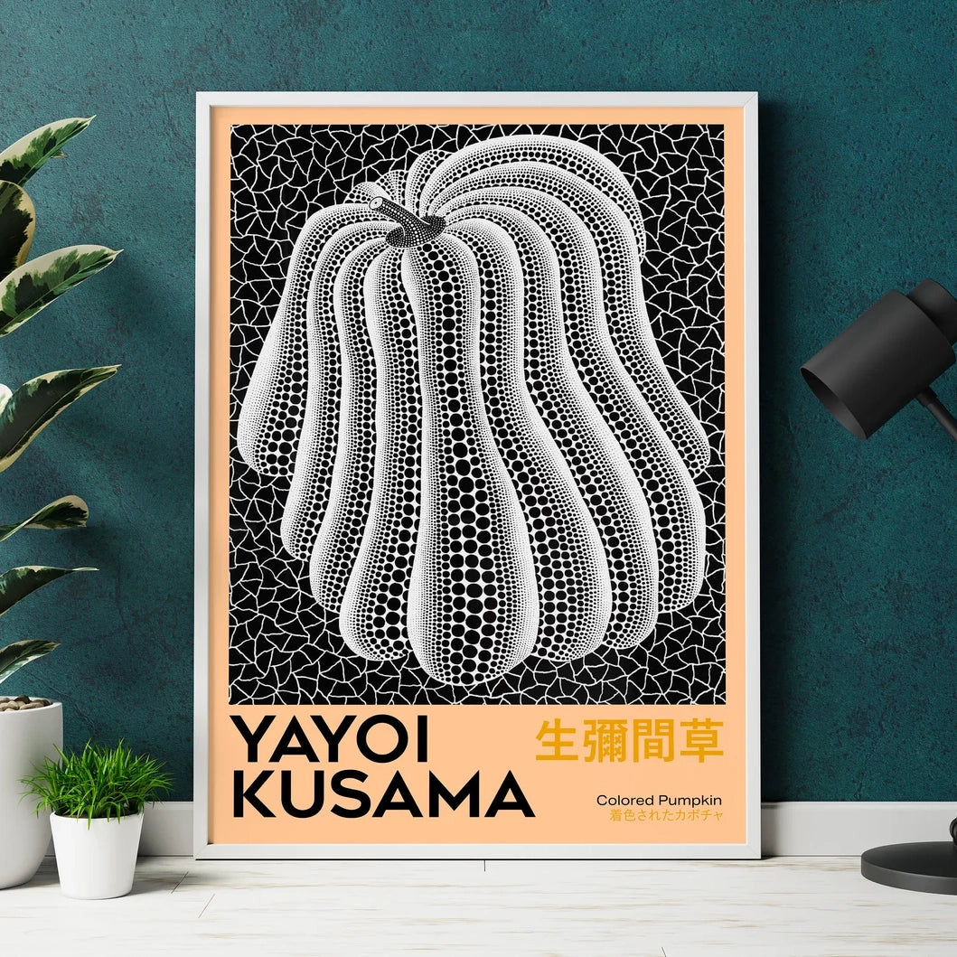 Yayoi Kusama Wall Art Print