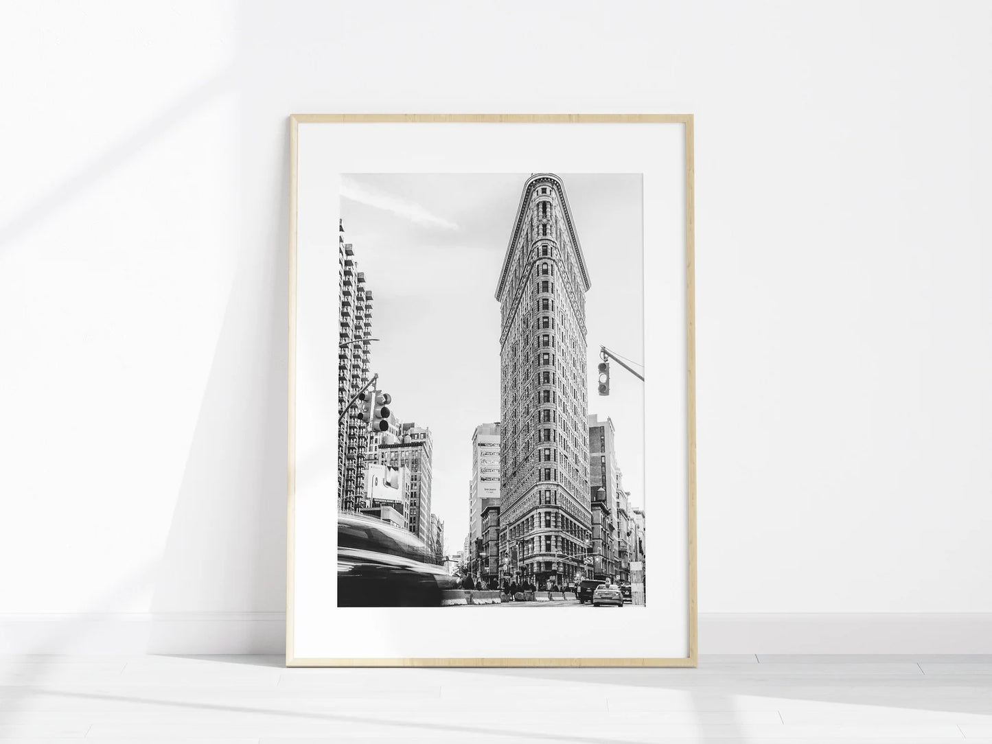 New York City Photography Set of 6 NYC Black and White Wall Art