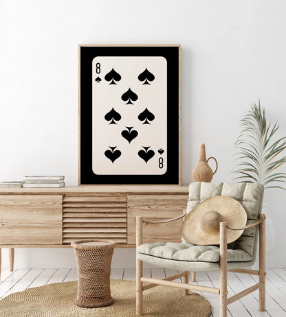 Trendy Retro Wall Art Set Of 6, Retro Trendy Aesthetic Print, Black and Beige Poster, Lucky You Poster, Trendy Wall Art, Funny Art, Digital,