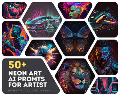 5 Categories 380+ AI Art Professional Midjourney Prompt