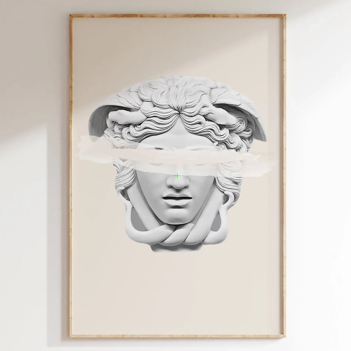 Medusa Statue Print Greek Mythology