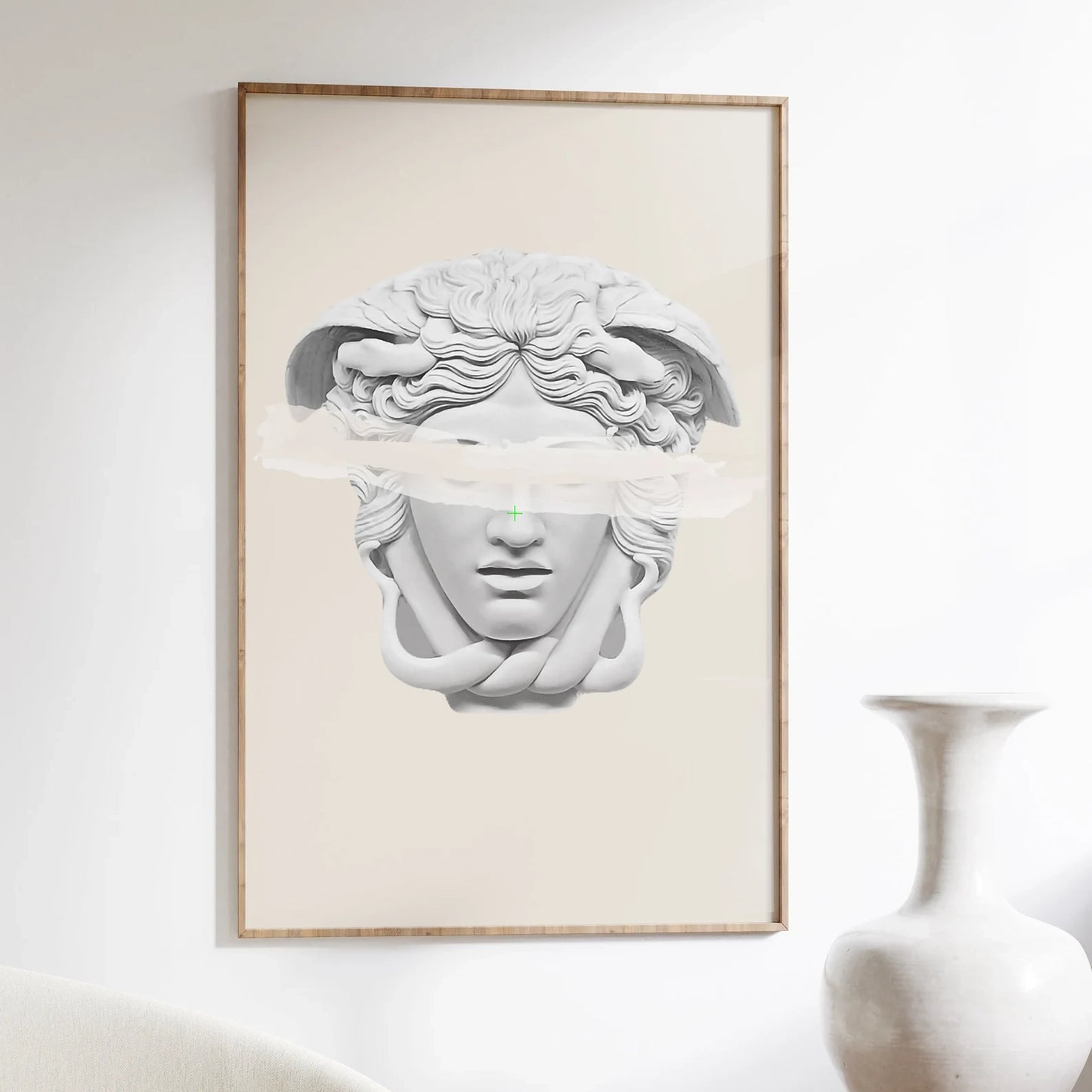 Medusa Statue, Greek Mythology Art