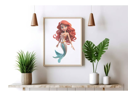 Enchanting Mermaid Clipart