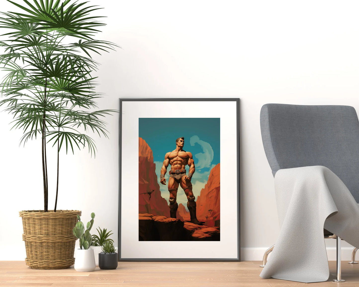 Mars Hero | Home Decor, Men's Art Print Poster