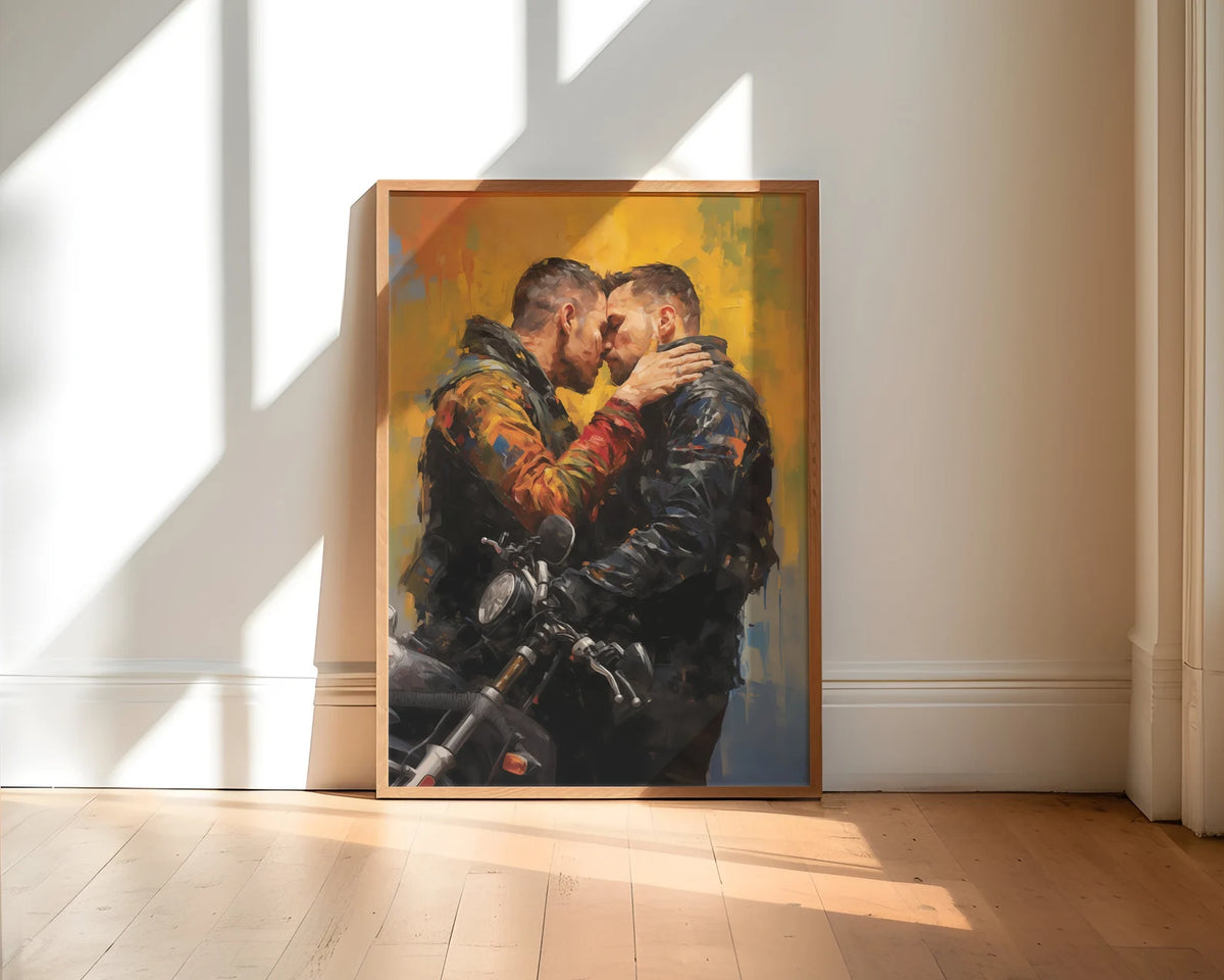 Lover Ride Art Ride Lovers | Home Decor, Gay Art Print Poster – XY ELEMENT