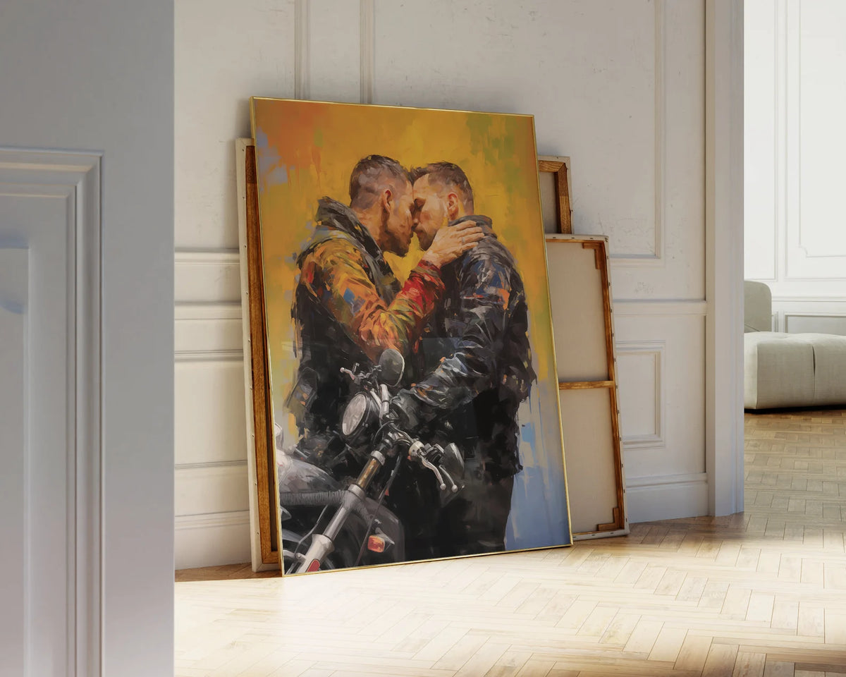 Lover Ride Art Ride Lovers | Home Decor, Gay Art Print Poster – XY ELEMENT