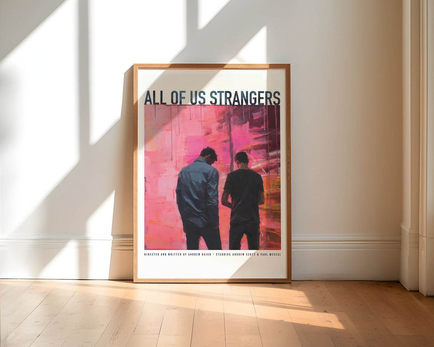 All of Us Strangers Inspired Poster Queer Art, Gay Art Print Poster