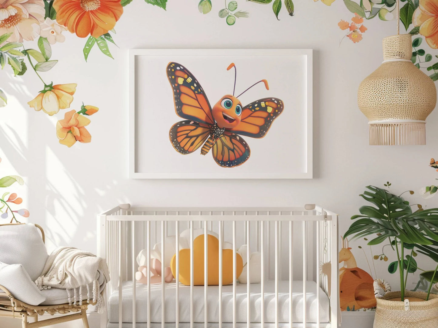 Monarch Butterfly Clipart Bundle