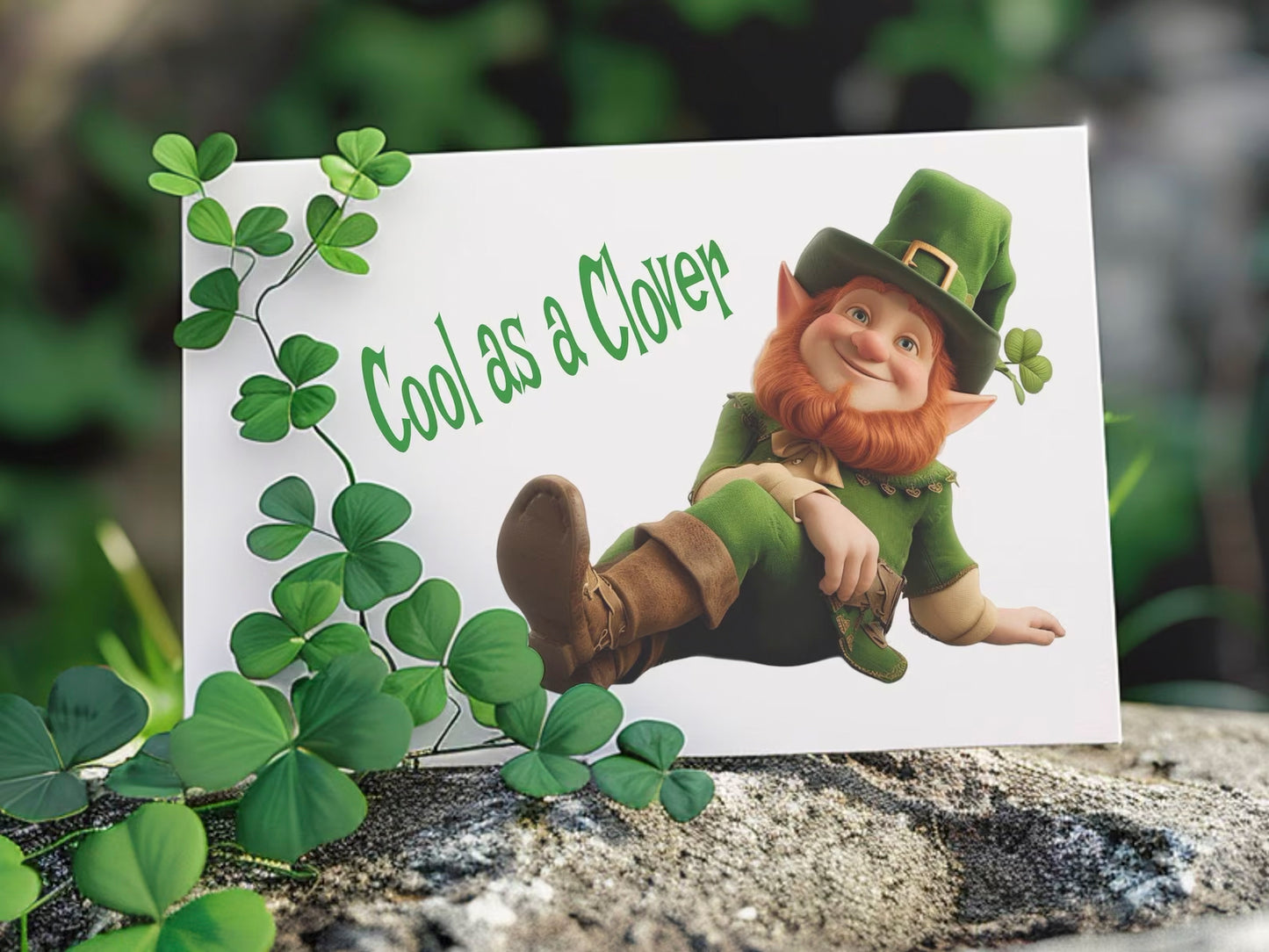 Leprechaun Clipart Bundle St Patrick’s Day Clipart