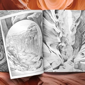 Nature Landscapes he Colors of Earth Coloring Book, Beautiful Flowers Coloring Pages PDF