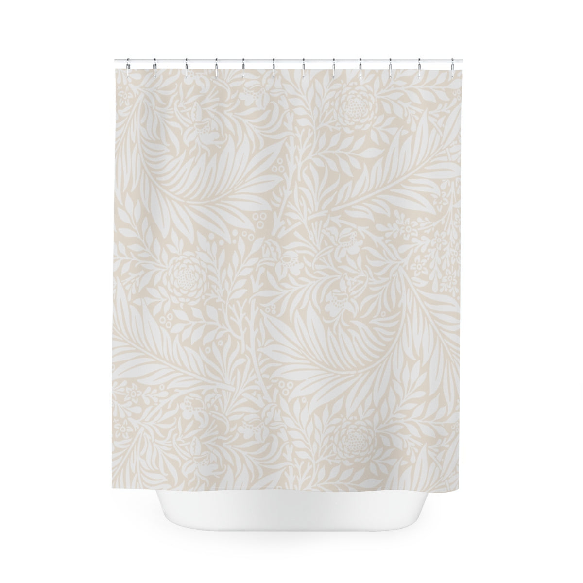 Floral Shower Curtain William Morris Inspired (5 colors)