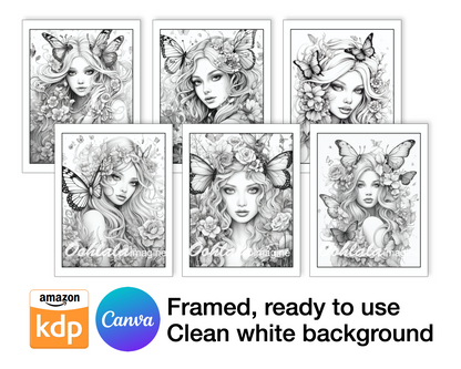 100 Fantasyland Fairy Coloring Pages