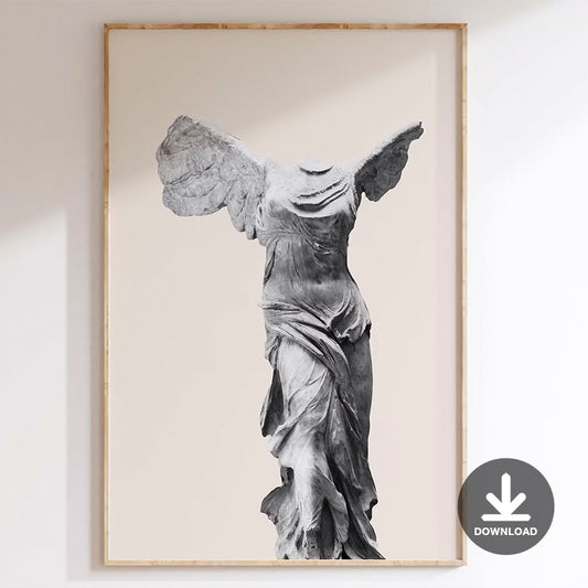 Winged Victory of Samothrace Greek Mythology