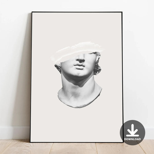 David Statue (1) Printable Art Greek Mythology Art