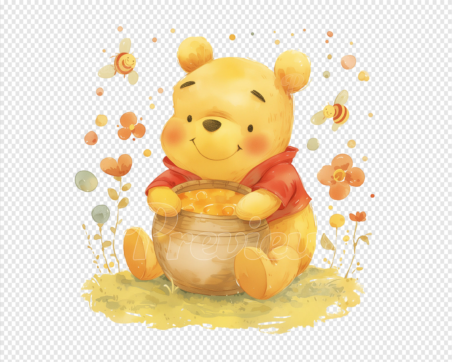 Winnie the Pooh Clipart