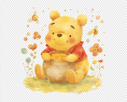 Winnie the Pooh Clipart