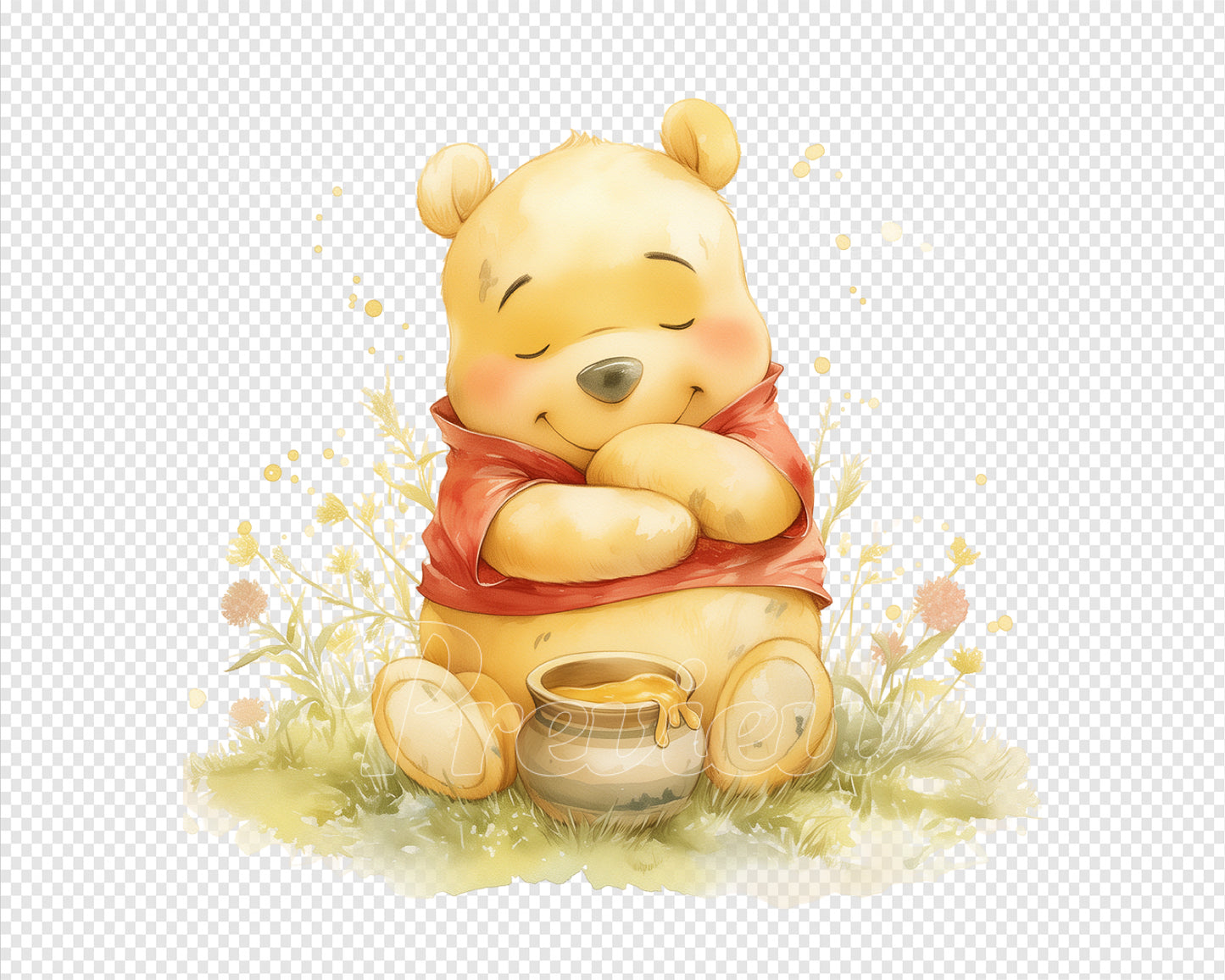 Winnie the Pooh Clipart