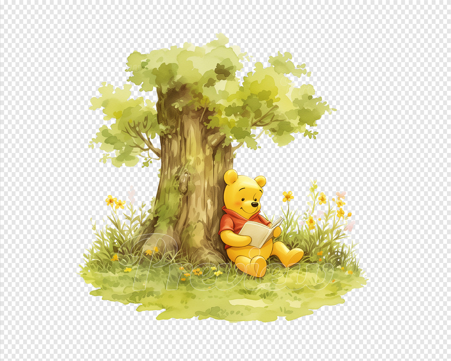 Winnie the Pooh Clipart