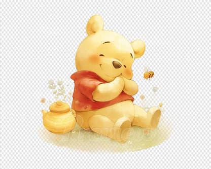 Winnie the Pooh Clipart