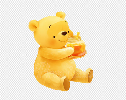 Winnie the Pooh Clipart