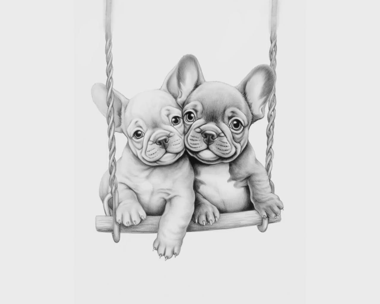 Orders french bulldog coloring