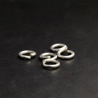 Custom Reserved - Eagle Hook Cross Wheel Clasp Cornered Chain Set