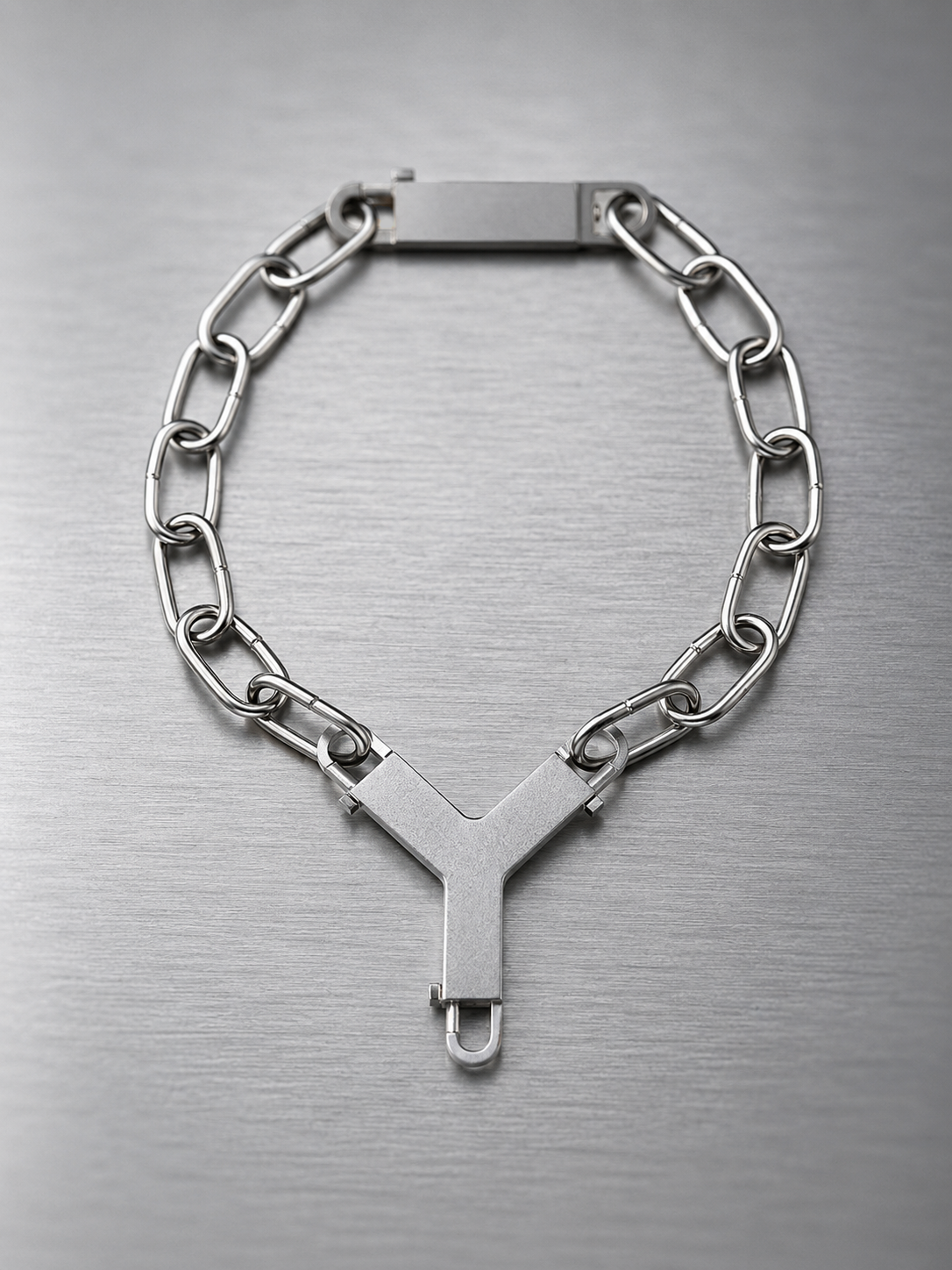 Cerberus Y-shaped Choker Necklace