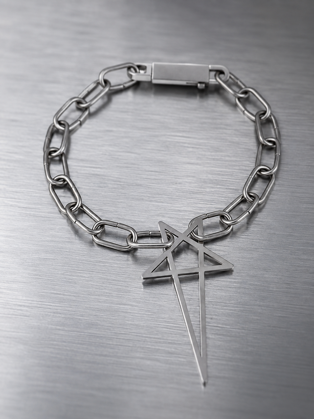 Pentagram Choker Necklace
