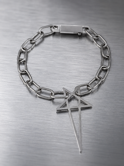 Pentagram Choker Necklace