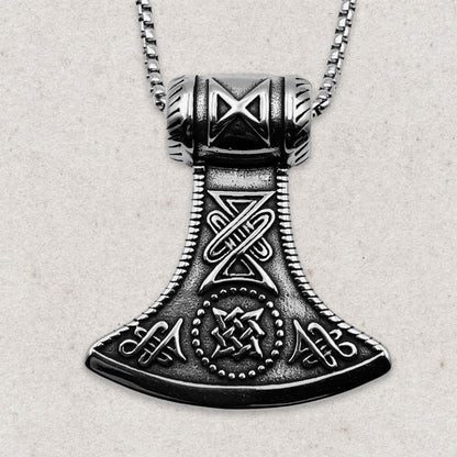 Viking Tribal Pendant Necklace