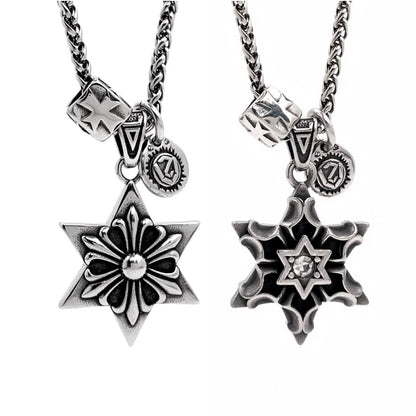 Stack Star Pendant Setup Necklace