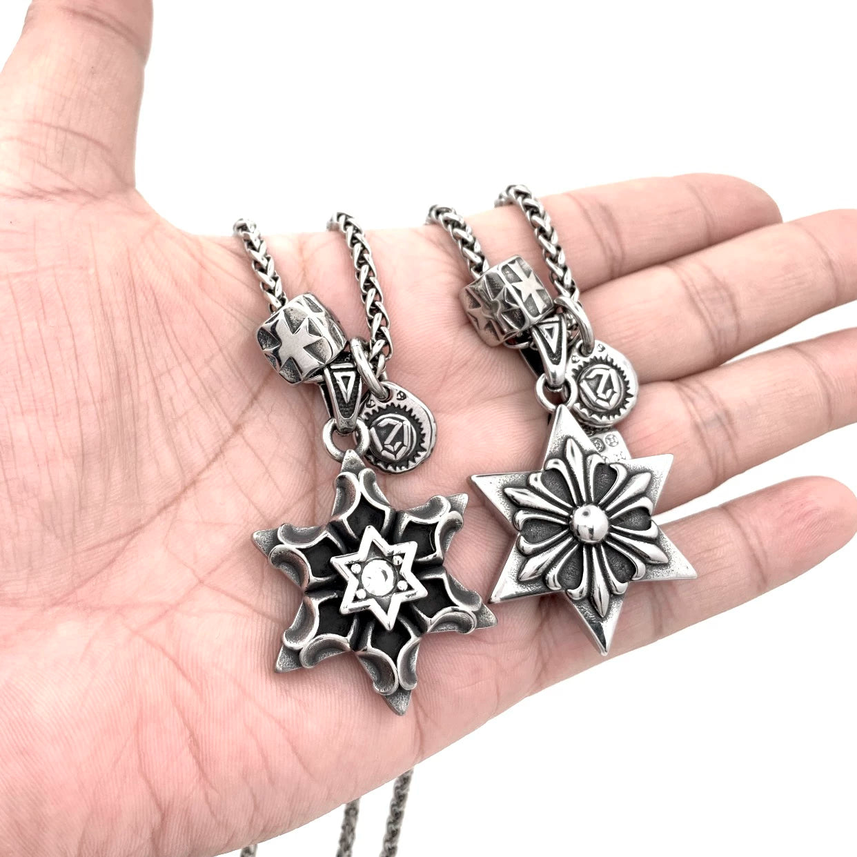 Stack Star Pendant Setup Necklace