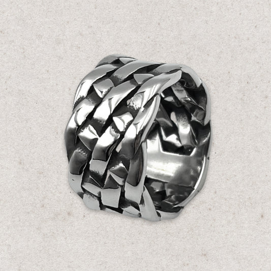 Braided Design Ring