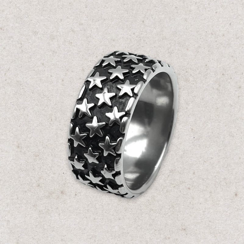 Starborn Steel Ring – XY ELEMENT