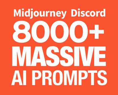 8000+ Massive AI Art Midjourney Prompt Lists