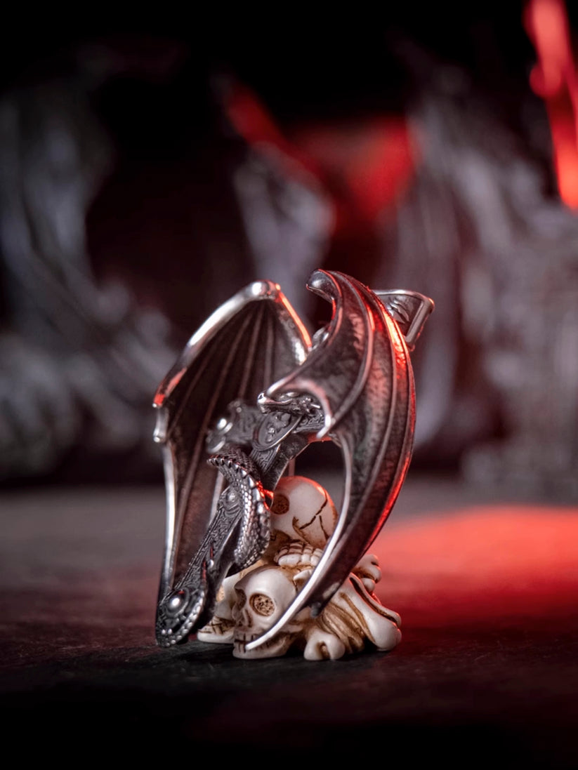 Dragon Metallic Criss Cross Wings