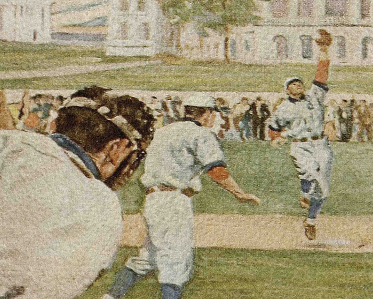 Baseball Art Print Vintage Sports Poster