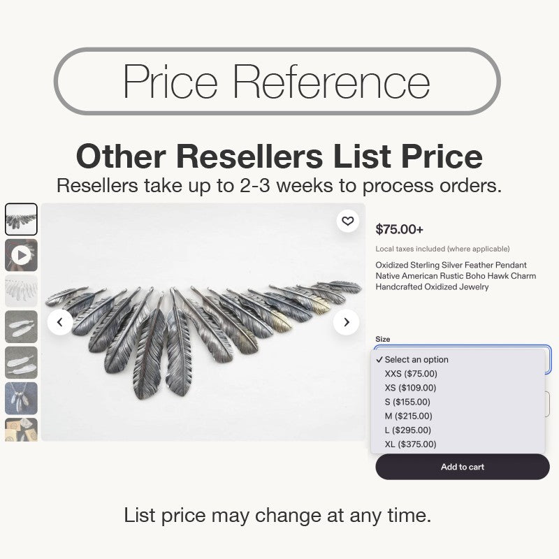 Red Tailed Eagle Silver Feather
