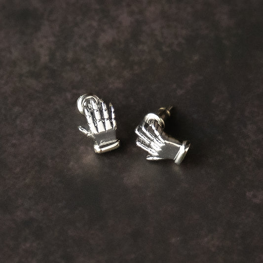 Cute Hand Palms Stud Earrings