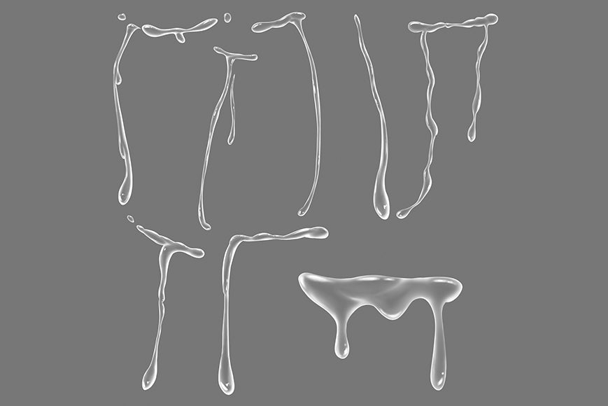 Realistic Tears Brushes for Procreate