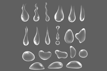 Realistic Tears Brushes for Procreate