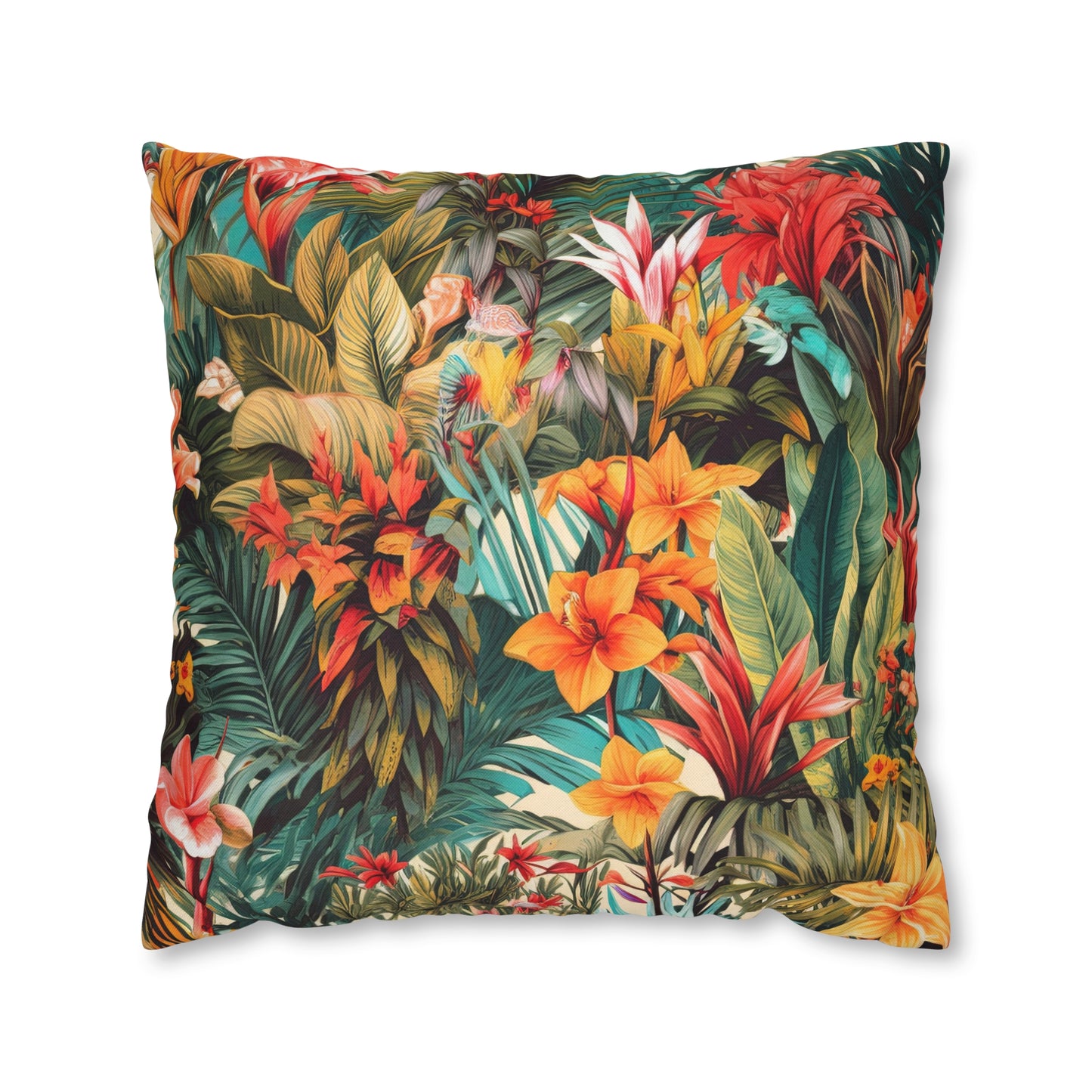 Tropical Paradise Double Sided Pillow Cover (5)