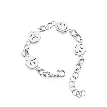 Smile Emoji 笑臉手鍊 B3021