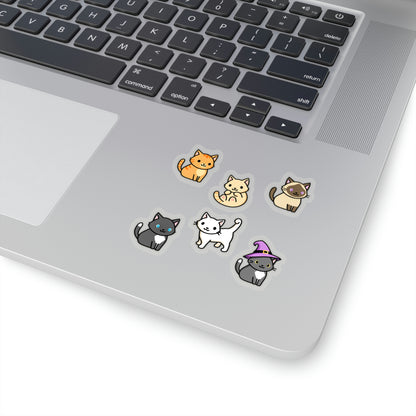 Cute Cats Sticker Pack (2)