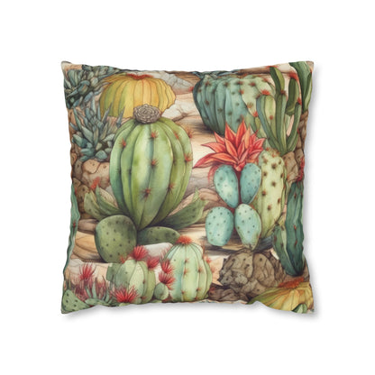Cactus Desert Double Sided Pillow Cover (5)